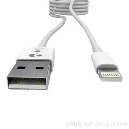 Date Cable for iPhone 5, 1m Length, Comes in Gray Color